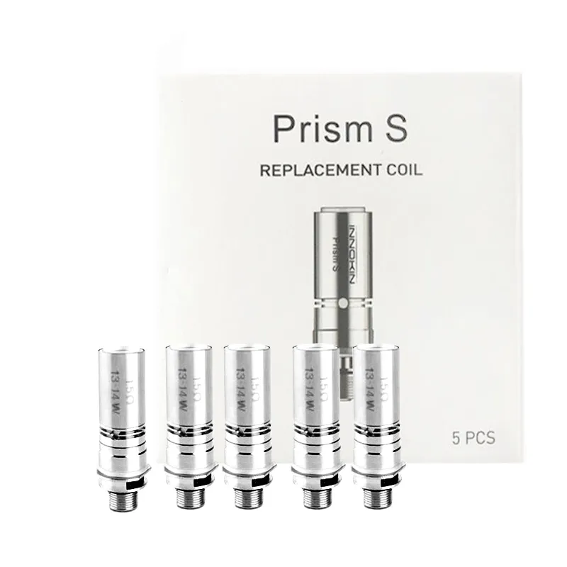 Authentic T20S Coil Innokin Prism-S Coils Head 0.8ohm 1.5omh Replacement Core For Endura T20S Kits Tank Prism S dhl