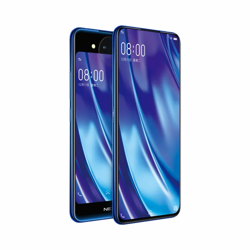 Vivo Oryginalny NEX DUAL DISKUT 4G LTE CELL 10 GB RAM 128 GB ROM Snapdragon 845 AIE 12MP OTG Android 6.39 "Pełny ekran Identyfikator odcisków palców