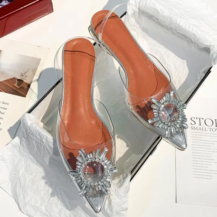 Sandalias verao deals 2019 transparente