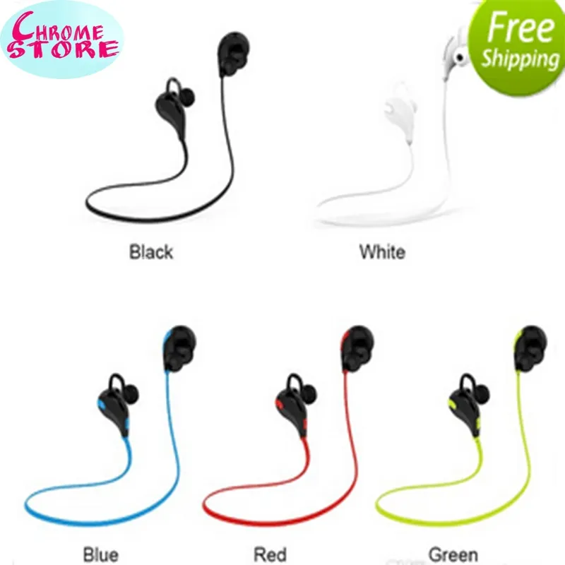 QY7 Wireless Earphone Portable Earbuds Sports Running Fitness Exercise Headsets Hands Free
