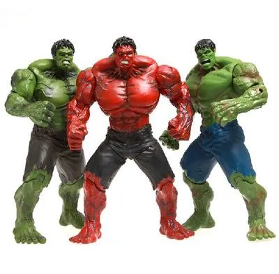 Red hulk action sale figure for sale