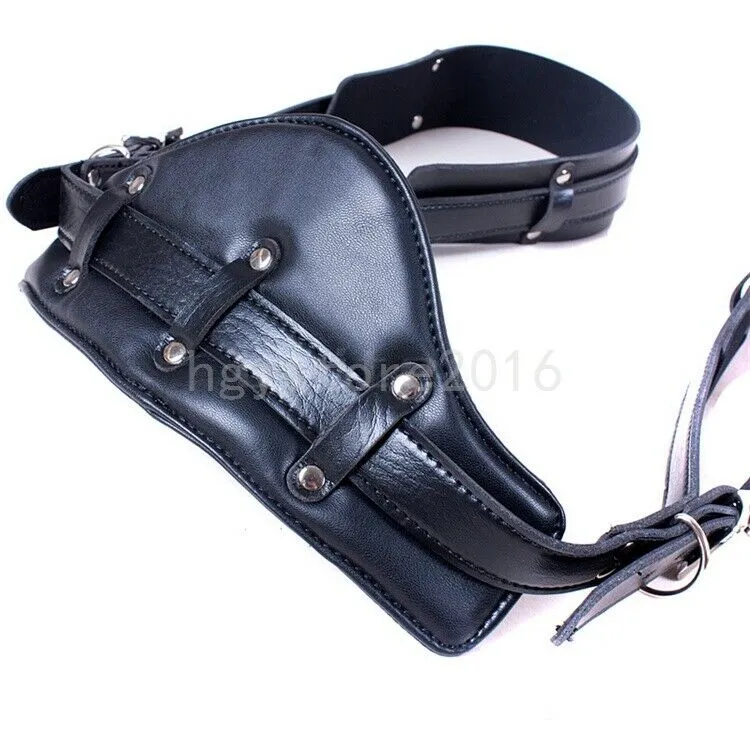 Bondage Positie Control Easy Access Draagbare Open Dijmanchetten Strap Beveiligings Sling Toy # R45