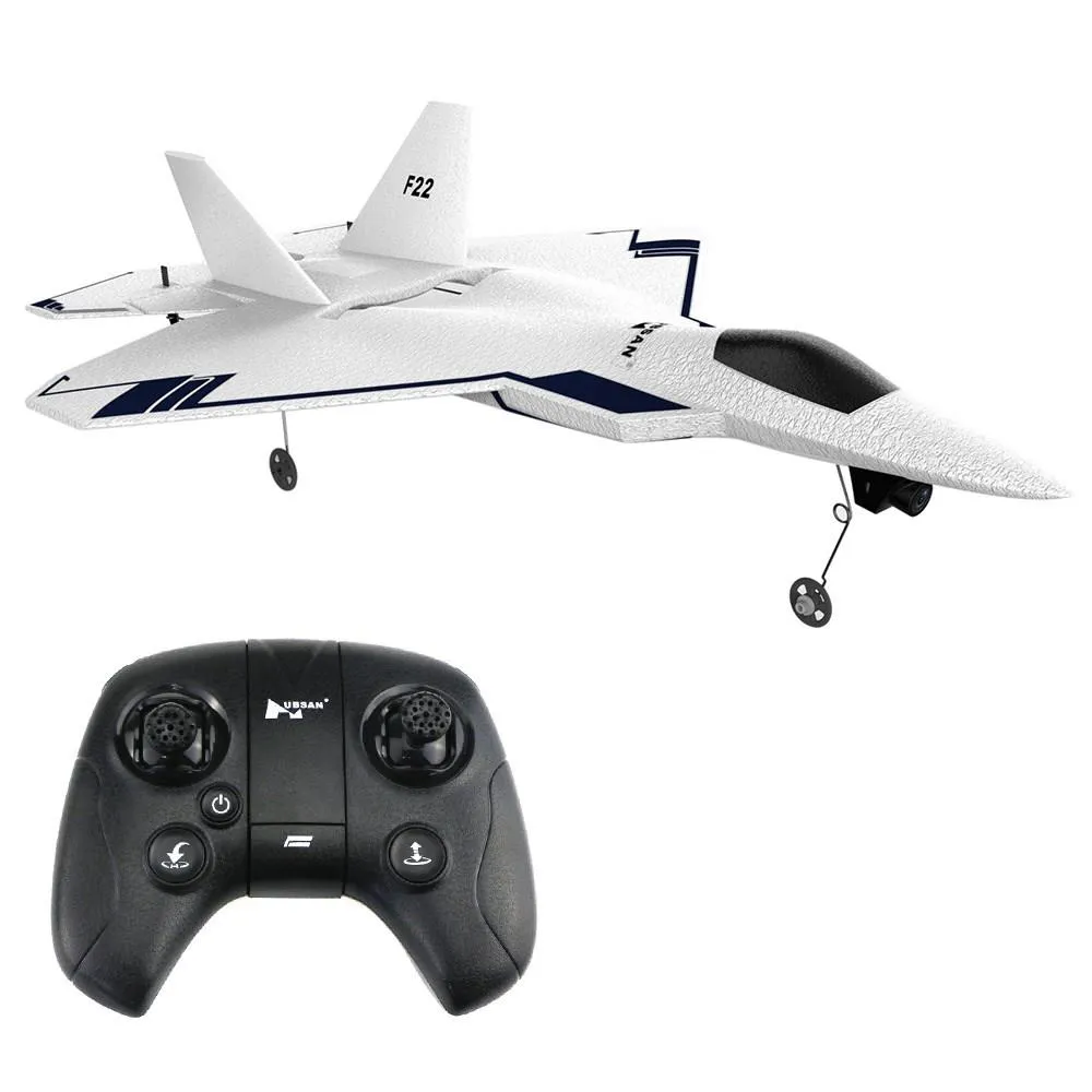 Hubsan F22 EPO FPV RC Airplane w 720P GPS Camera 4CH 310mm Wingspan 2.4G Remote Control RTF