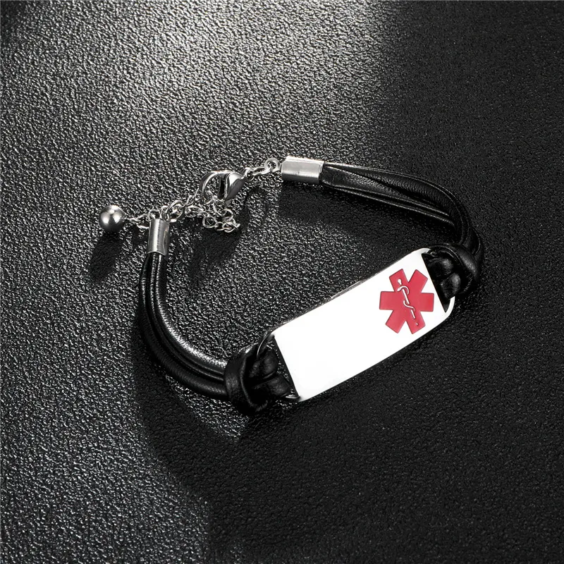 Implanted Defibrillator UltraSlim Designer Medical Alert ID Bracelet :  Amazon.in: Jewellery