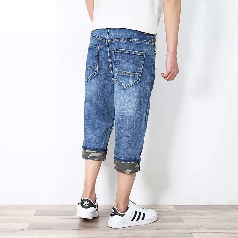 Paulo Due Womens Denim Slim Fit Capri Jeans High Waist 3/4 Length Croppped  Jean | Fruugo IE