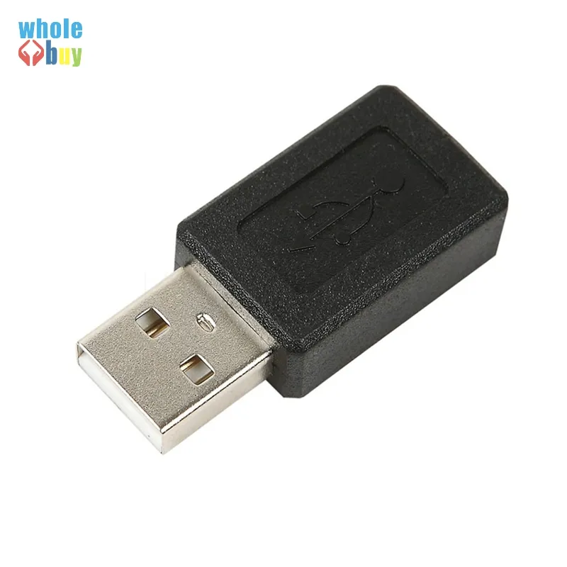 Befordran !! 2018 USB En man till mini USB B Typ 5pin Kvinnlig Data Connector Adapter Converter för stationär dator PC Partihandel 300PCS / Lot