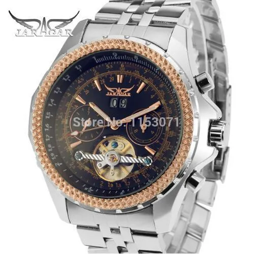 Jaragar Mens Tourbillon