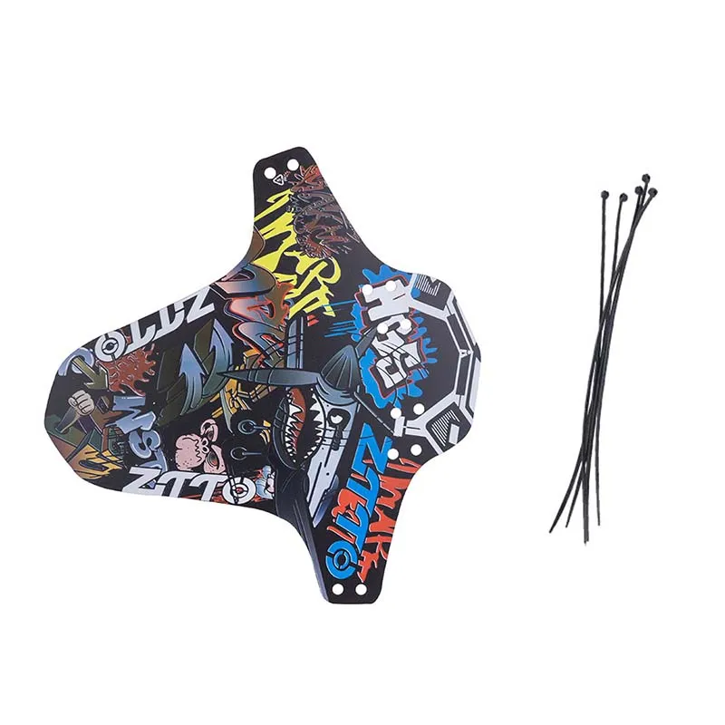 Parafango universale fango estremo mtb posteriore Rear Fender Long Th