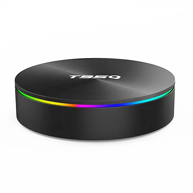 T95Q TV Box 4GB 32GB 64GB Android 9.0 Amlogic S905x3 Quad Core Dual WiFi BT4.1 H.265 SMART 6K