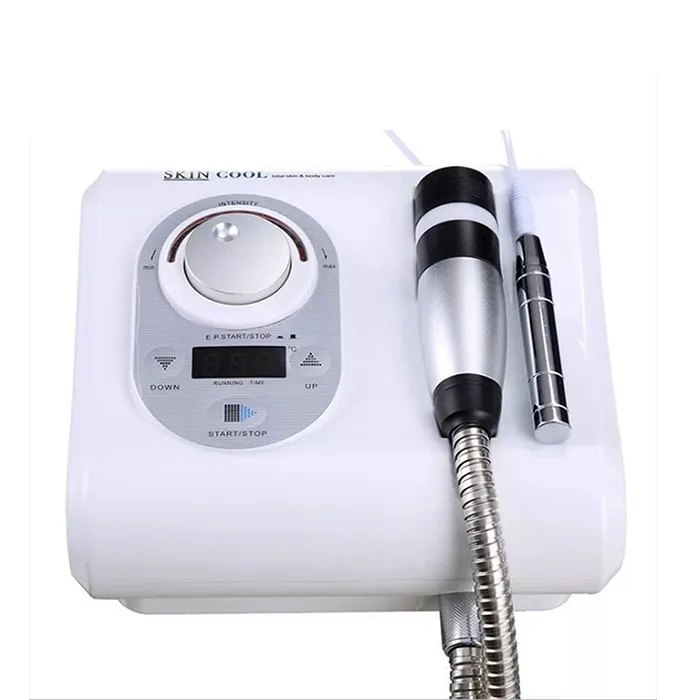 Système portable de cryo frais electroporador levage de serrage de la peau de refroidissement machine de la peau du visage