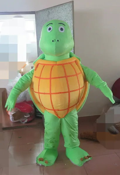Professional Custom Tortoise Mascot Costume Green... From Flyinghigher2018,  $157.16 | DHgate.Com
