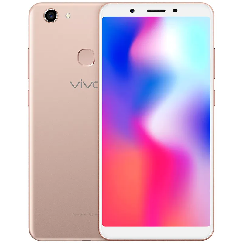 Oryginalny Vivo Y73 4G LTE Telefon komórkowy 3GB RAM 32GB 64 GB ROM SDM439 OCTA Core Android 5.99 "Pełny ekran 13.0mp AI ID Facet Fingerprint Smart Telefon komórkowy