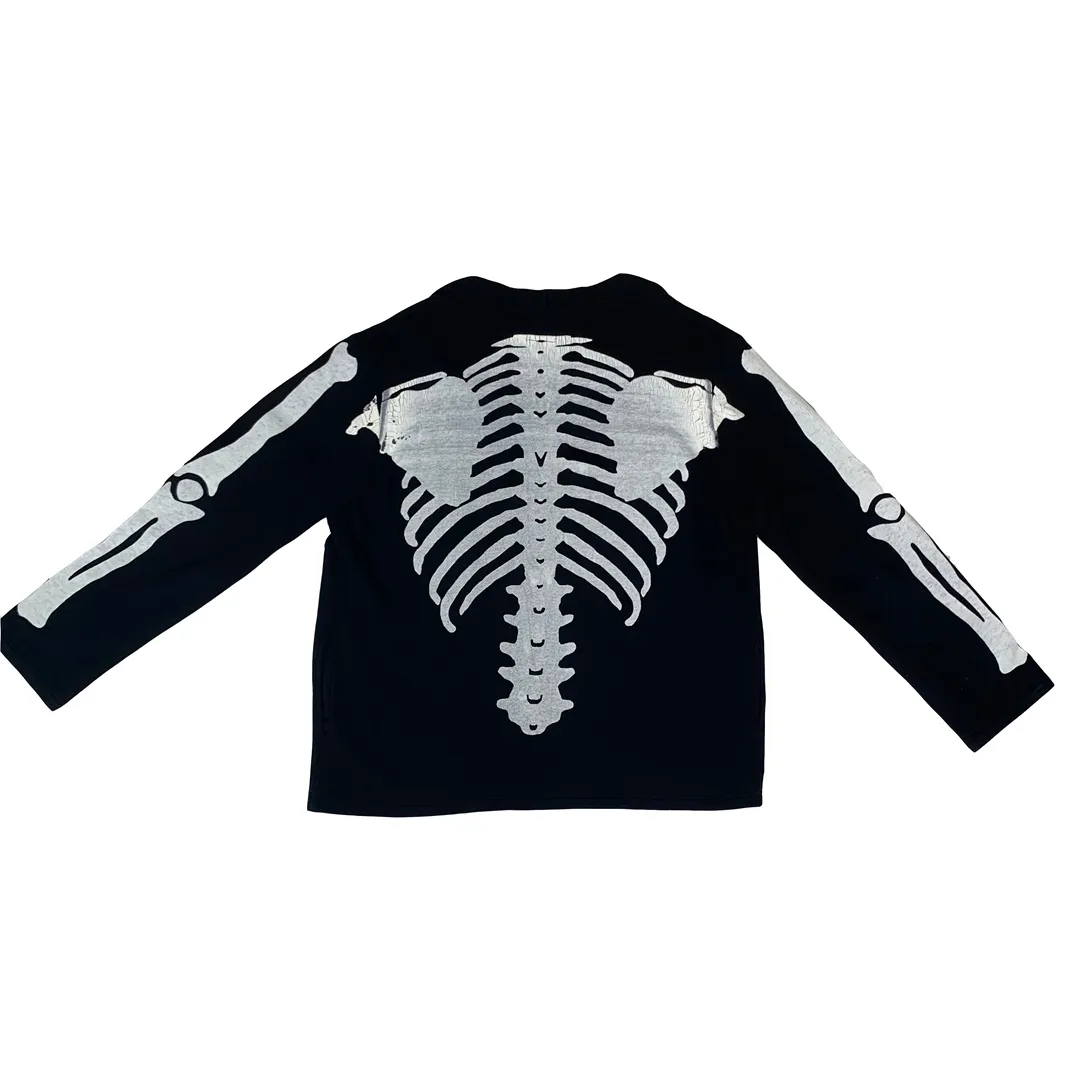 Skeleton coat hotsell