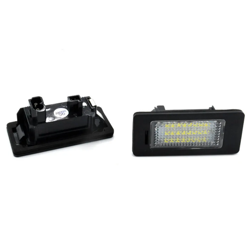 E Marked OBC Error Free 24 LED White License Number Plate Light Lamp For BMW  E81 E82 E90 E91 E92 E93 E60 E61 E39 X1/E84 From 10,73 €
