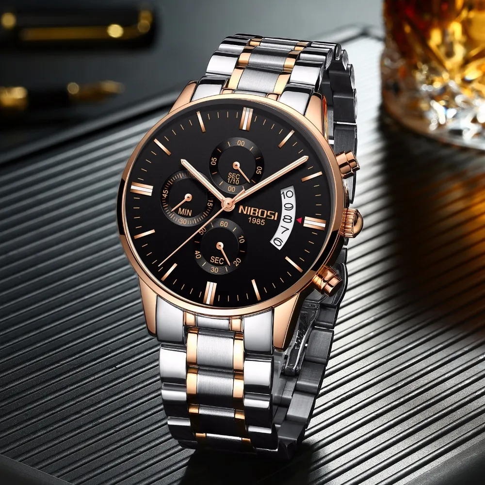 About nibosi watch deals
