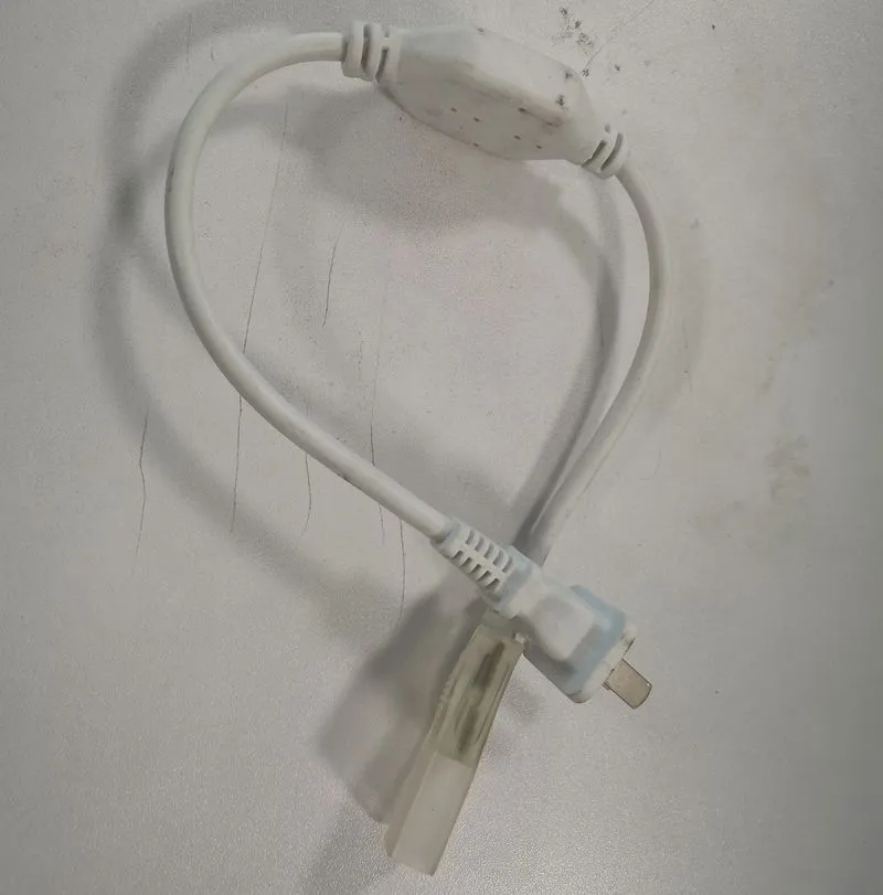 1ft Long Us Plug For High Voltage Led Rope String Light,AC110V AC220V ...