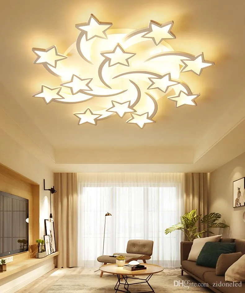 Star shaped ceiling light fixture hotsell