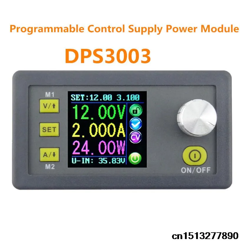 FREESHIPPING NIEUWE DPS3003 LCD Constant Voltage Volt Huidige Step-Down Programmeerbare Control Supply Power Module Converter DP30V3A Upgraded