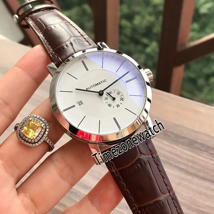 New Altiplano Steel Case Date G0A35130 Independent Second White
