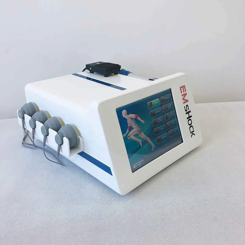 Extrakorporales Stoßwellentherapiegerät ESWT-Gerät für den Einsatz in der Orthopädie, Physiotherapie, Sportmedizin, Ästhetik und Veterinärmedizin