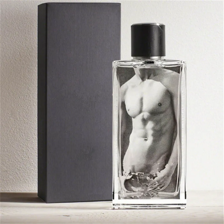 男性のフレグランス100ml激しい香水eau de chologne 3.4fl.oz long last af man parfum spray fast ship高品質