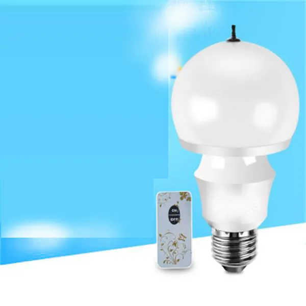 Hot selling new negative ion air purification lamp LED smart remote control bulb E27 smoking in addition to formaldehyde bulb lamp