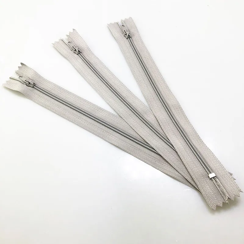 No.3 Nylon Copper Zippers 17cm Clothing Jacket Zipper Genuine Wholesale