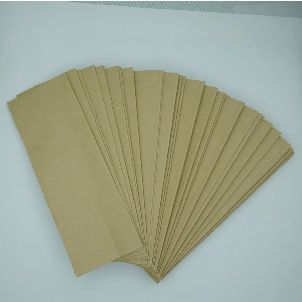 Wholesale Kraft Paper Food Bags 11x30cm Brown Craft Paper Oragan Bag Top Open Pack French Bread Package Chocolate Bar Packing Pouch From 15 4 DHgate