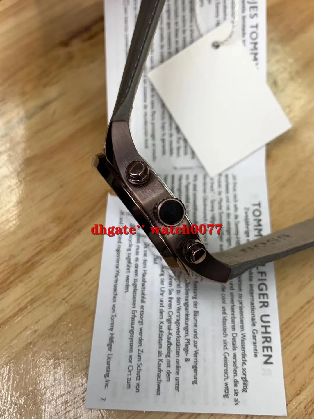 Tommy hilfiger watch dhgate cheap