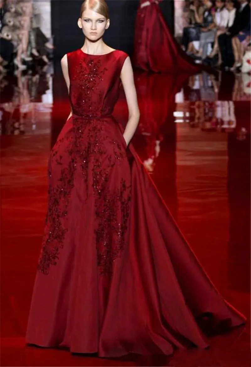 Vestidos de elie 2025 saab