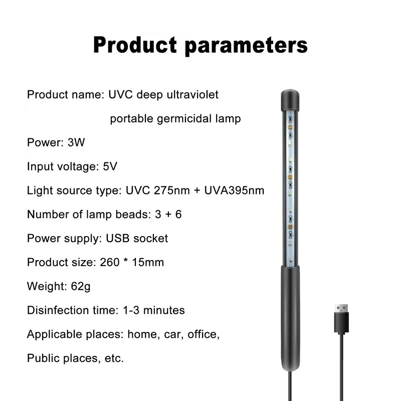 Portable germicidal uv light hotsell