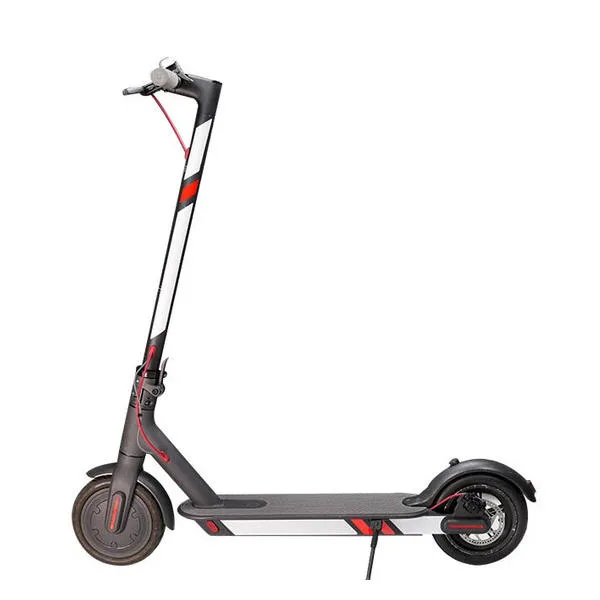 Autocollants réfléchissants pour scooter électrique Bikiight, autocollants pour pédales, tige autocollante réfléchissante pour Scooter électrique Pro