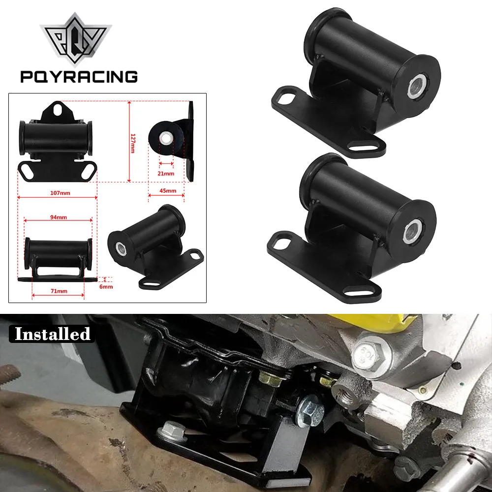 Frame Mount Engine Swap Adapter Plate For Chevy Blazer / S10 2.8L GMC