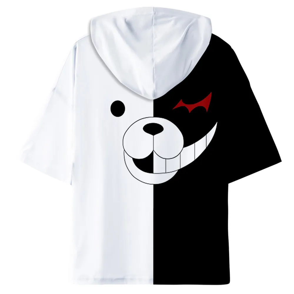 Monokuma hoodies top