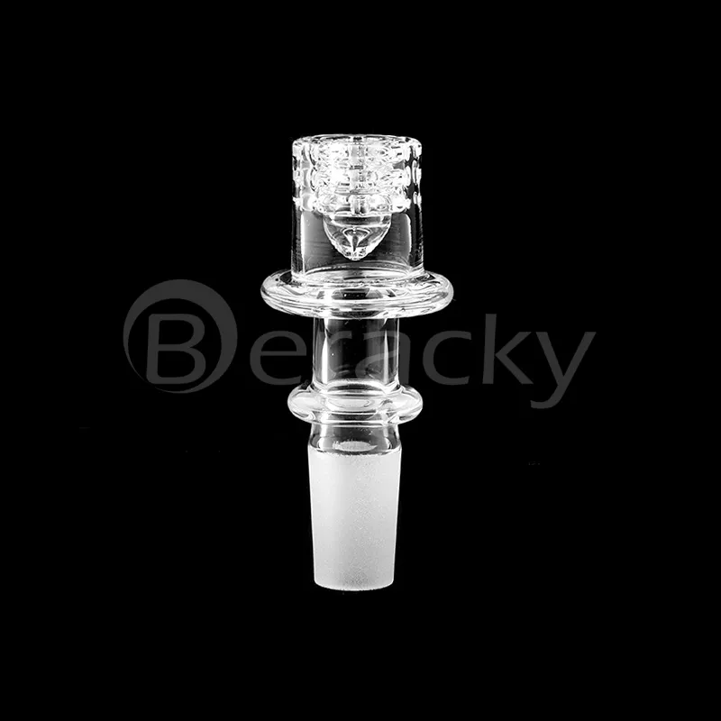 DHL!!! Fumer Diamant Noeud Quartz Enail Banger Costume 20mmOD Bobine Chauffe 14mm 18mm Mâle Femelle Banger Clous Pour Dab Oil Rigs