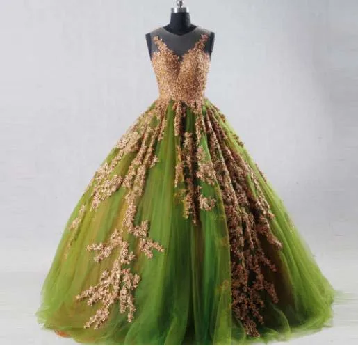 Haute couture kleur combinatie kralen kant Arabische stijl mode avondjurk echte mouwloze speciale prom jurken baljurk avondjurk