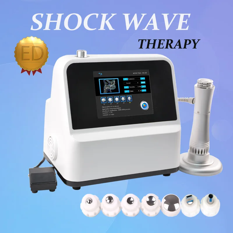 Zdrowie Pielęgnacja skóry Ochrona terapia Shockwave Terapia Fizyczna Wave Sluding Sluding and Ortopedics Fizjoterapia Machine