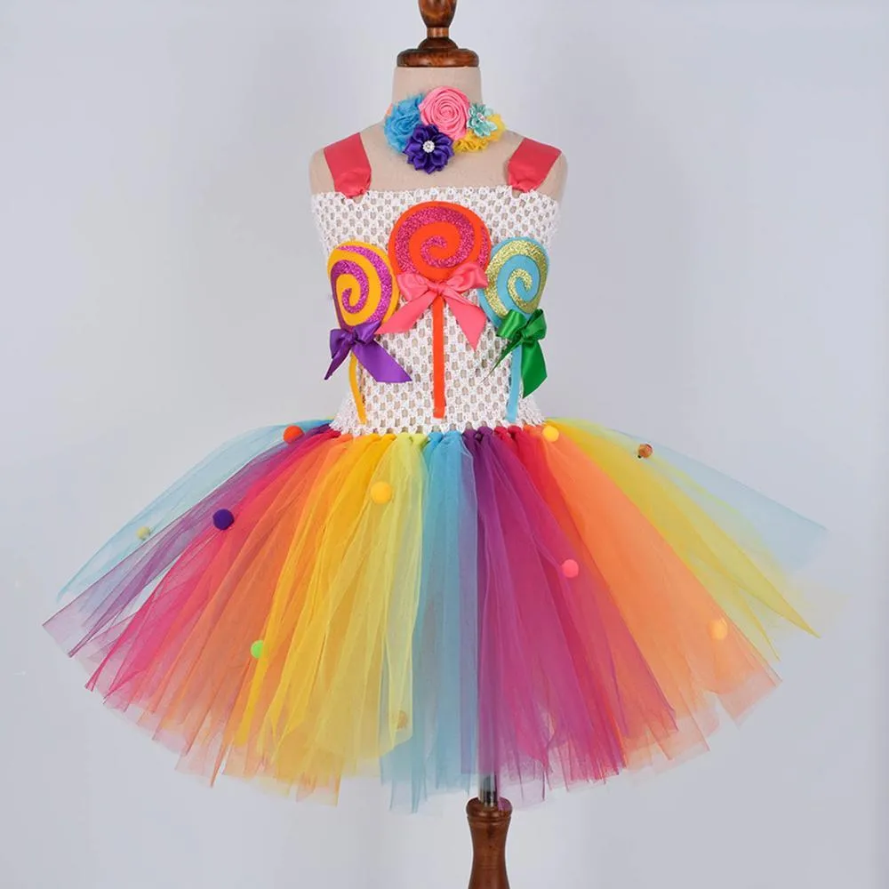 Abito candy tulle hotsell