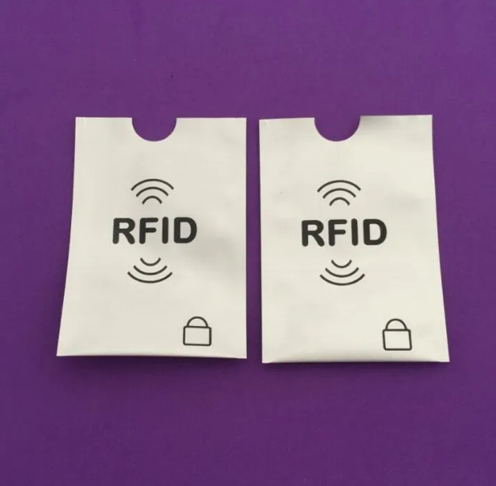 credit card foil sleeve Set of 20 Rfid Blocking Sleeves 16 Credit Card & 4 Passport Protector Sleeves