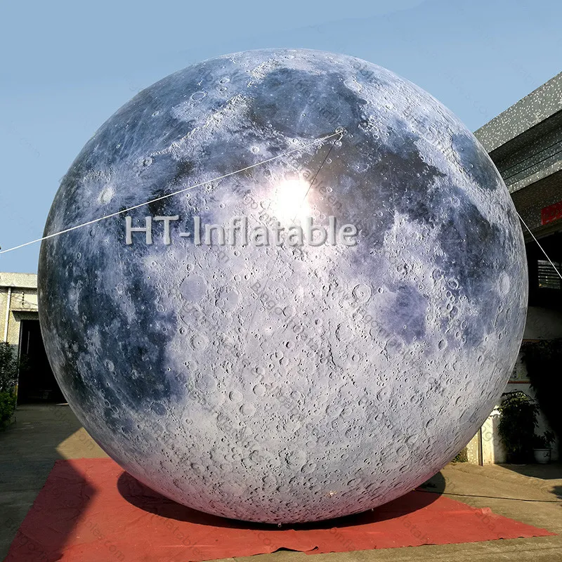 Gratis Verzending 5 M Verlichte Opblaasbare Negen Planeet Ballon, Opblaasbare Zonnestelsel Planeten Decoratie Opblaasbare Maan Bal Van 375,68 € |