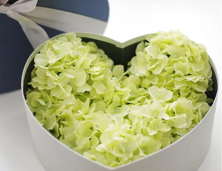 Loose Artificial Flowers Wholesale Silk Hydrangea For Festival