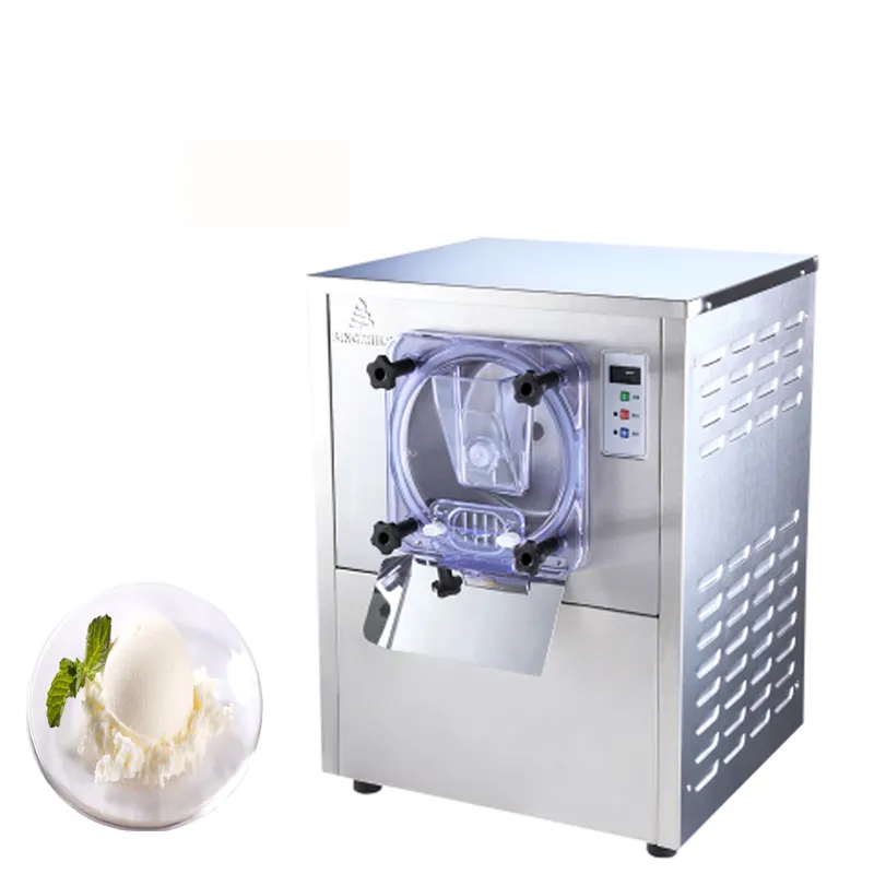 crème glacée dure automatique de bureau commercial en acier inoxydable 304 machine à boule de neige de la machine à crème glacée dure pour vendre