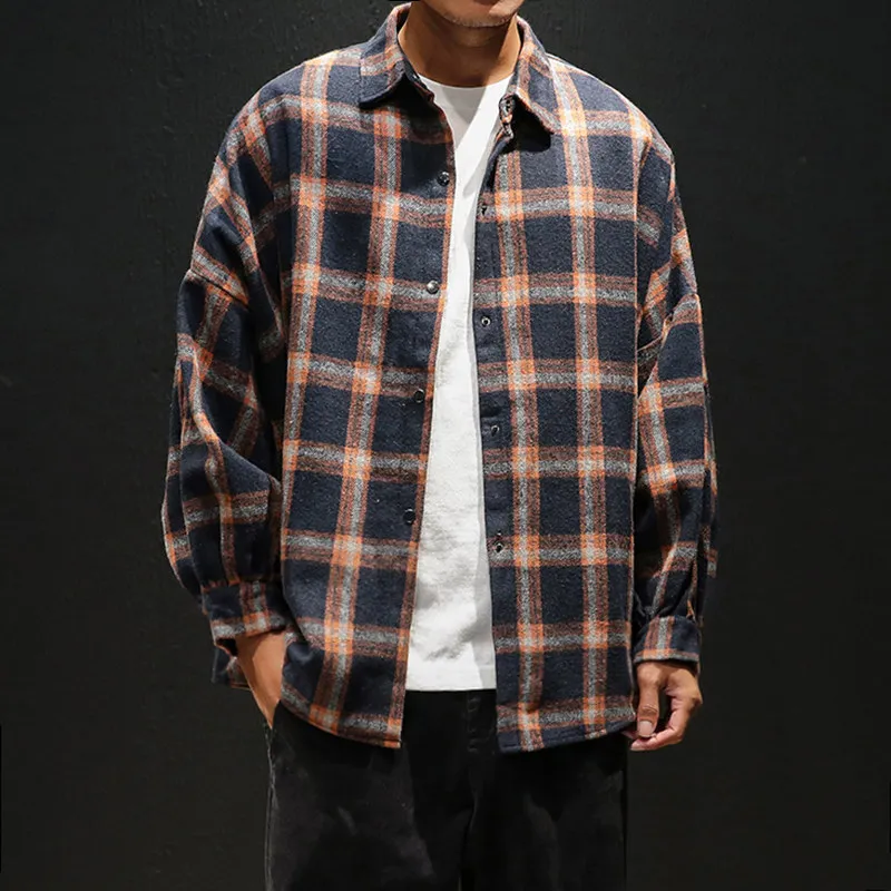 Mens Flannel Shirts: Long Sleeve Plaid Casual Shirts - Shop