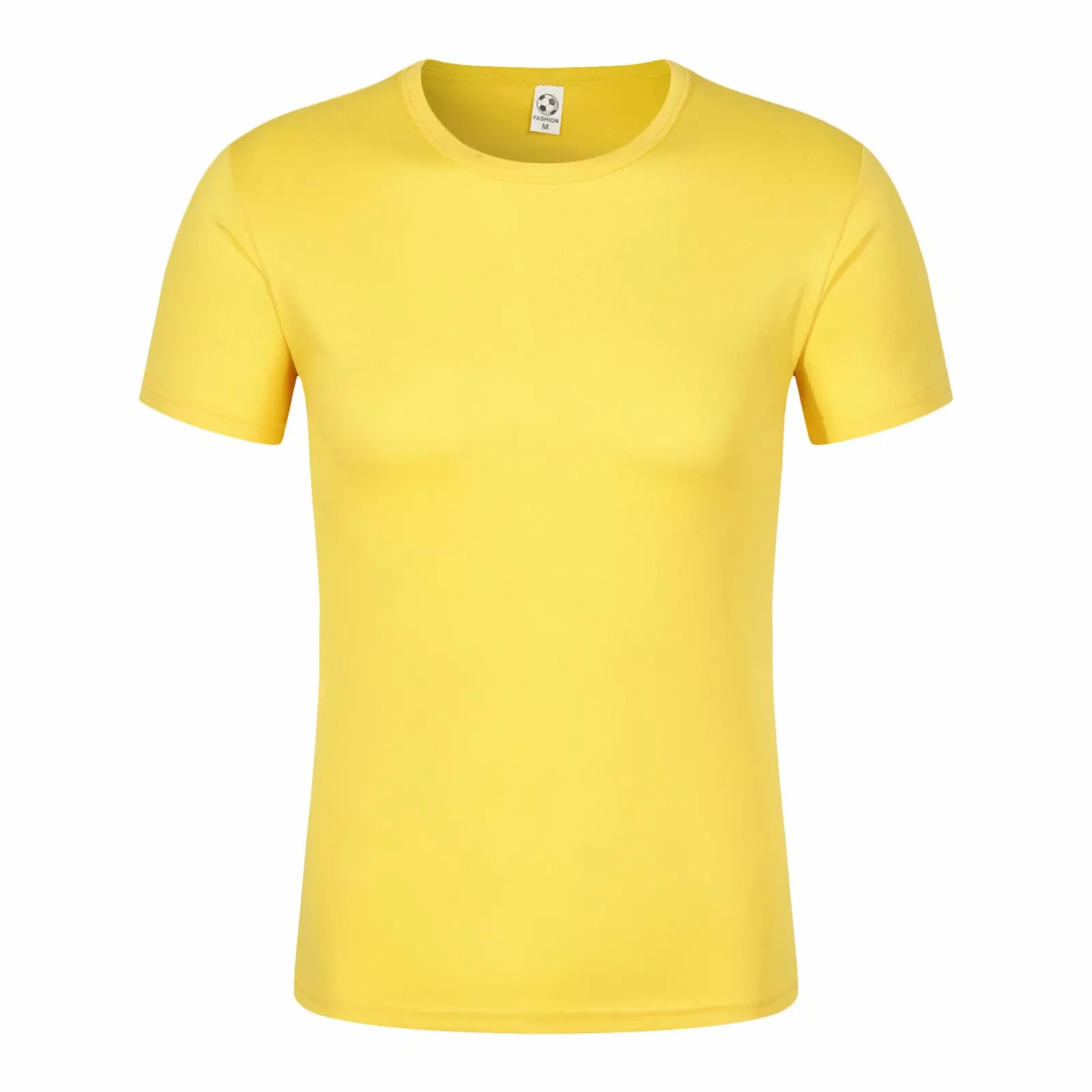 Paquete de 5 camisetas de manga corta, con cuello redondo y de secado  rápido para hombre, camisetas deportivas para correr, entrenar o ir al  gimnasio