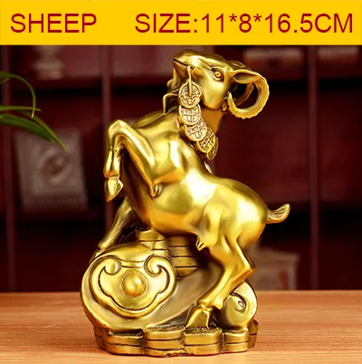 Handmade Chinese Zodiac Animal Collectible Figurines Statue Handmade Chinese Zodiac Animal Collectible Figurines Statue