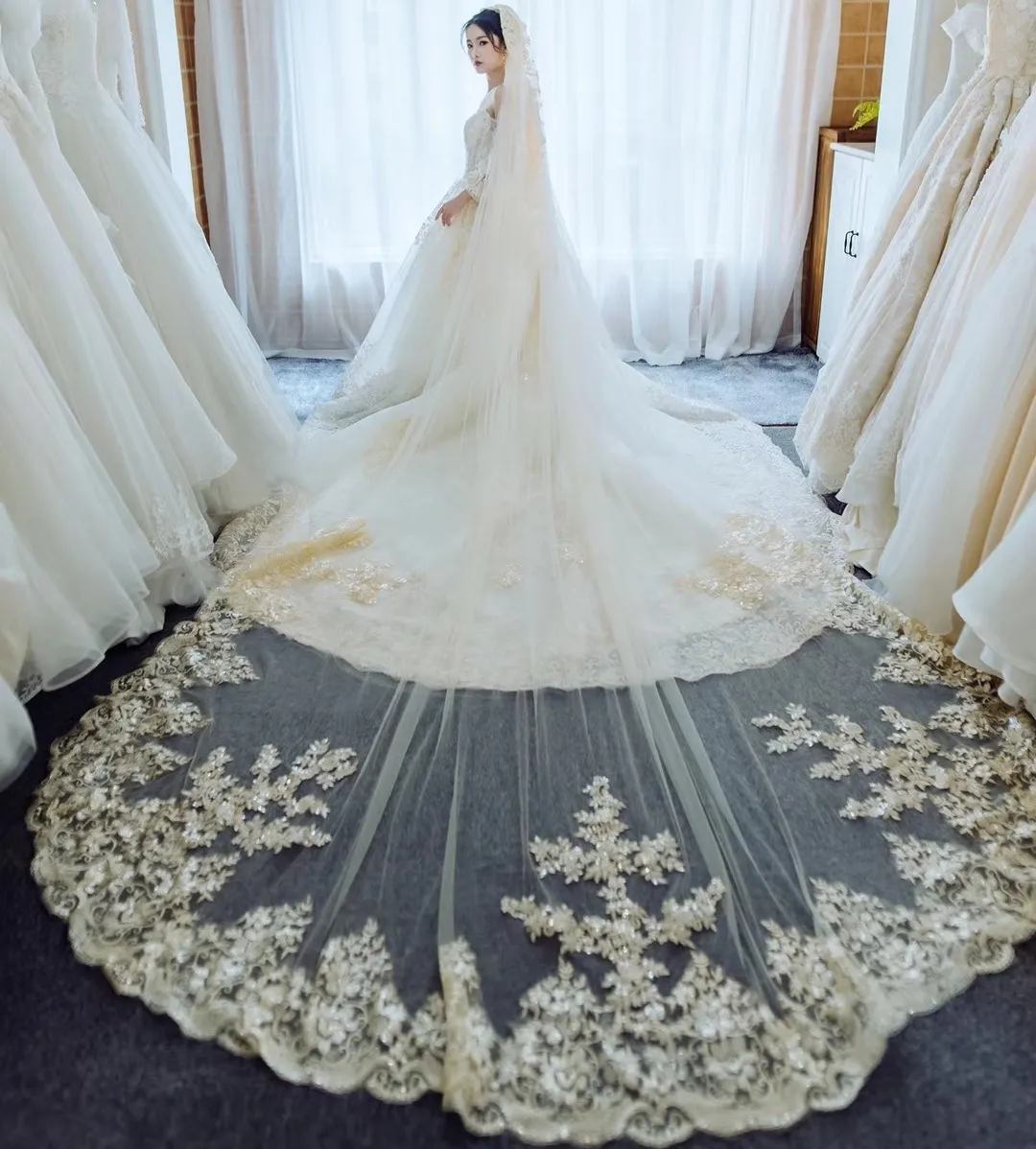 sachin and babi light blue dress Delicate details for the dreamiest bride.. ✨ . . #bridalheadpiece  #bridalmakeover #bridalinspiration #weddingaccessories #trending main image 1