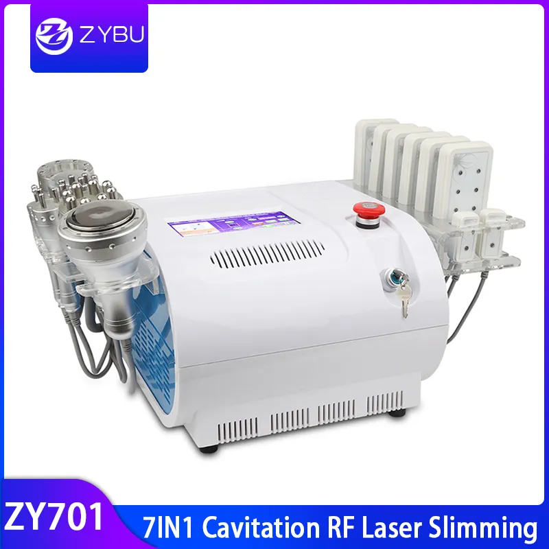 Cavitation Radio Frequency Slimming RF Laser Machines Vacuum RF Ultrasound Weight Loss Skin Tightening Photon Skin Firm Body Shape