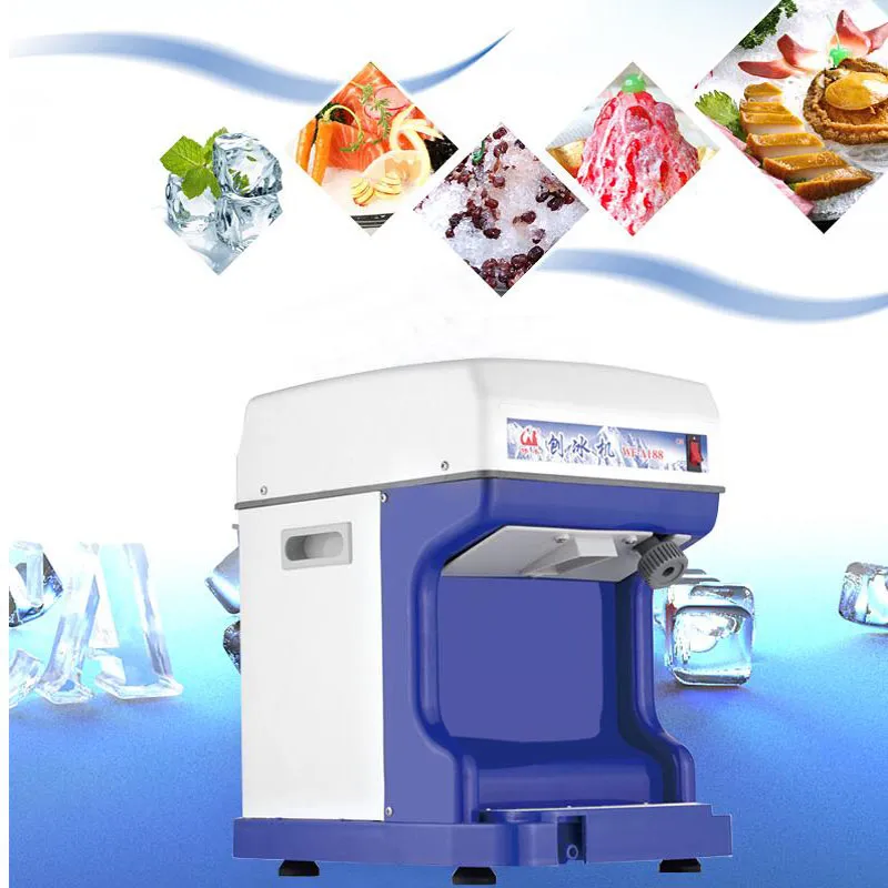 220V 50Hz Taiwanese Shaved Ice Maker Commercial Shaved Ice Cream