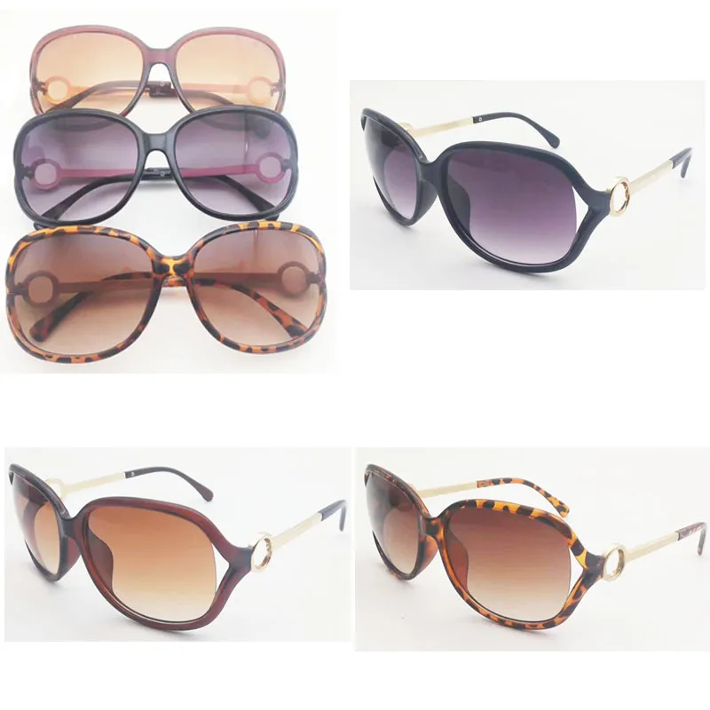 2019 Gafas de sol universales Gafas de sol de lujo para mujer Gafas retro calientes Gafas 3 colores Gafas de sol para mujer Calidad