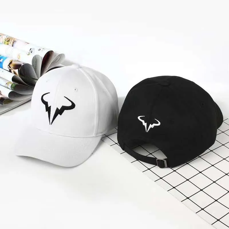 Rafael Nadal Baseball Cap New 100 Cotton Tennis Player No Structure Dad Hat Men Women Snapback Caps bone Embroidery Nadal Hats